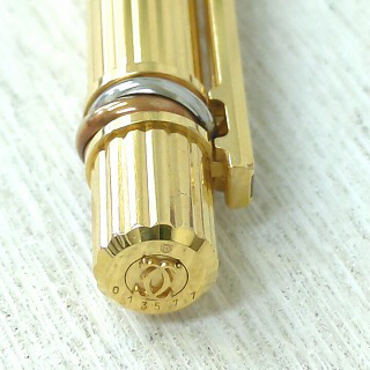 楽天市場】Cartier カルティエ シャープ ペンシル ゴールド シルバー 
