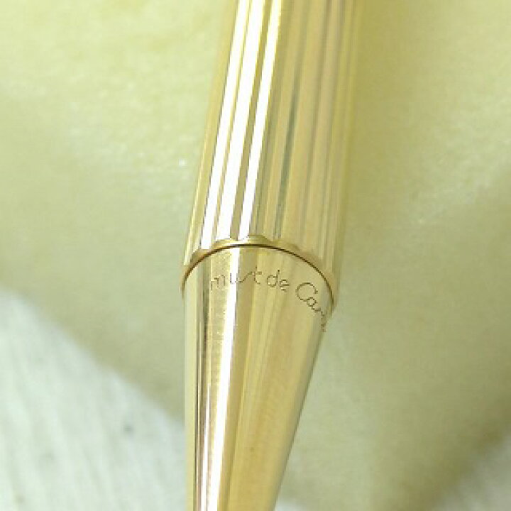 楽天市場】Cartier カルティエ シャープ ペンシル ゴールド シルバー 