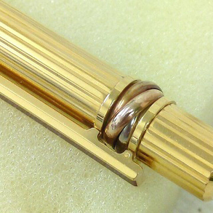 楽天市場】Cartier カルティエ シャープ ペンシル ゴールド シルバー 