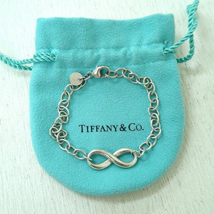 楽天市場】TIFFANY&Co. ティファニー インフィニティ ブレスレット 