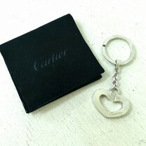 楽天市場】カルティエ キーリング ハートの通販