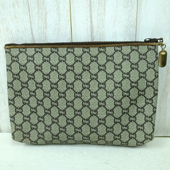 楽天市場】GUCCI グッチ プラス コスメ ポーチ PVC イタリア製 バッグ 