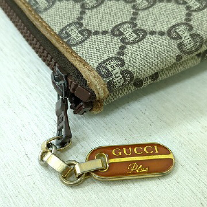 楽天市場】GUCCI グッチ プラス コスメ ポーチ PVC イタリア製 バッグ 