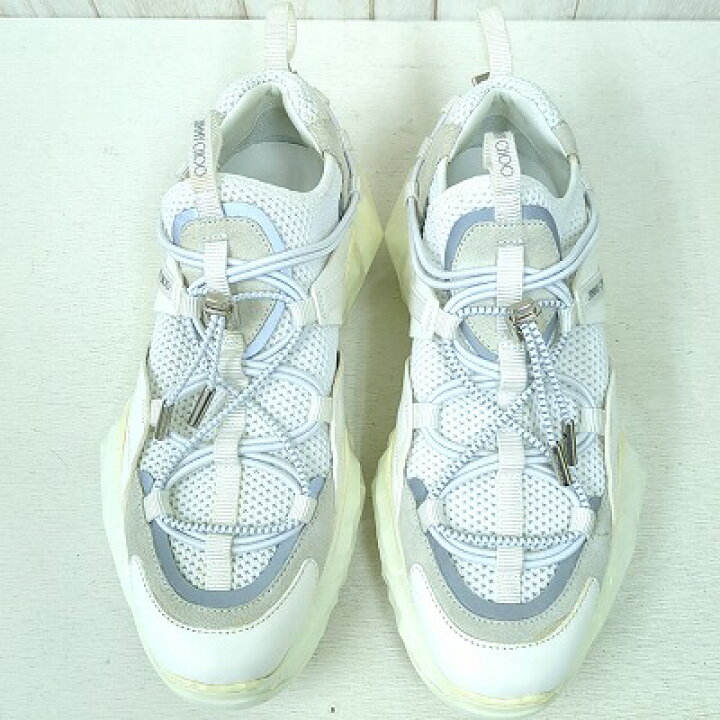 楽天市場】JIMMY CHOO ジミーチュウ ダイヤモンド トレイル スニーカー 