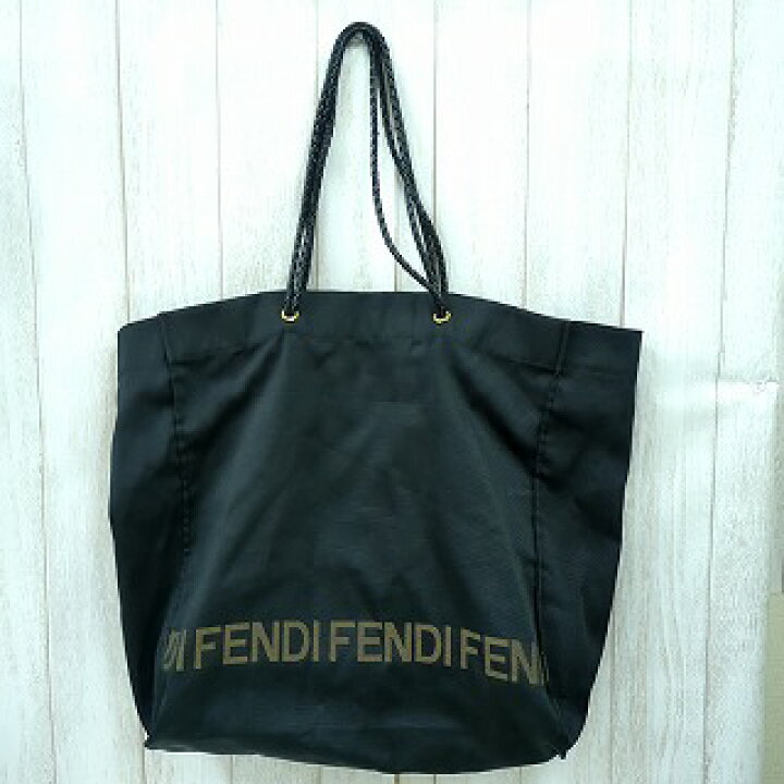 楽天市場】FENDI フェンディ ナイロントートバッグ ショルダーバッグ 
