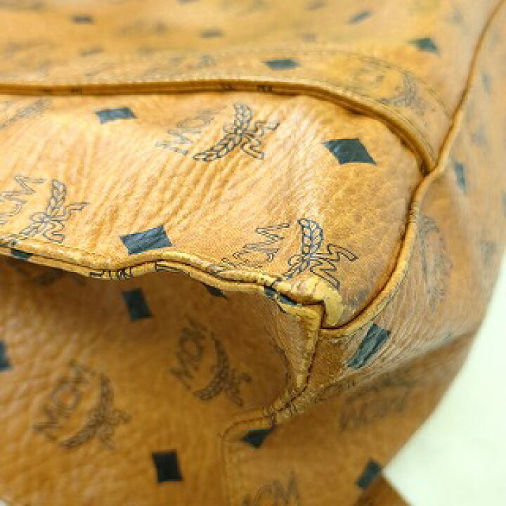 楽天市場】MCM エムシーエム レザー トート バッグ ヴィセトス柄 8505F 