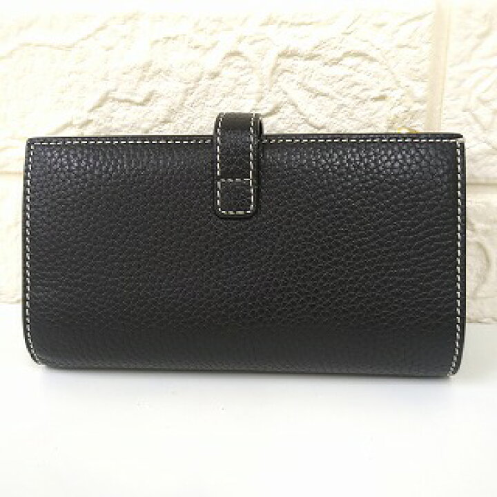 バリー 二つ折り財布 ブラック系 イタリア製 Bally【美品】