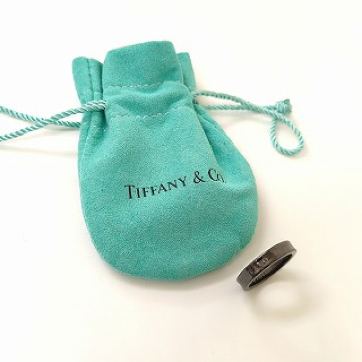 楽天市場】TIFFANY＆Co. ティファニー 1837 チタン ナロー リング 指輪 