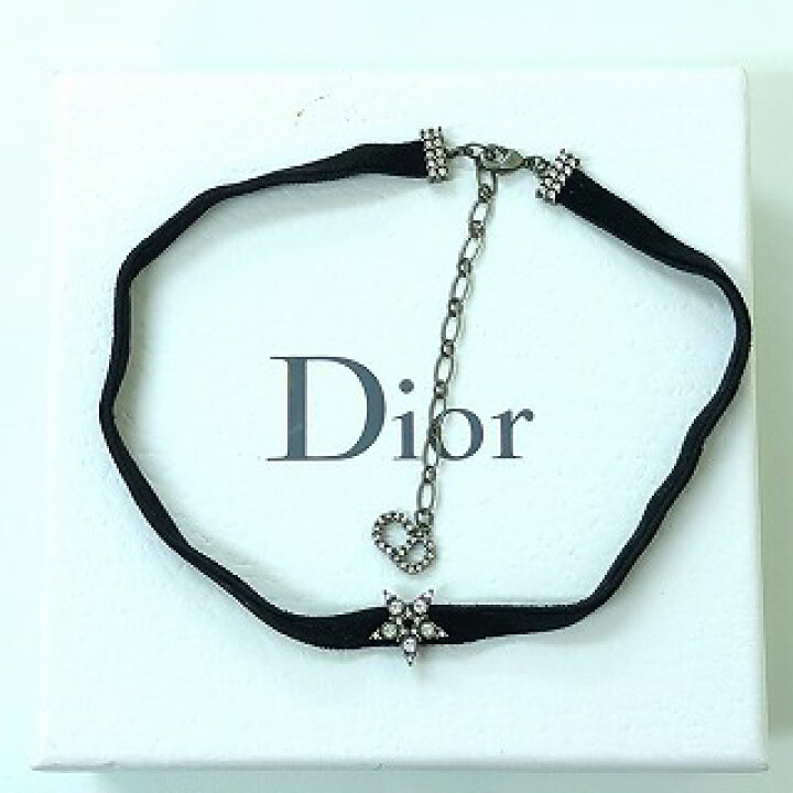 楽天市場】Christian Dior クリスチャンディオール 星 チョーカー 