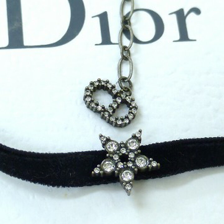 楽天市場】Christian Dior クリスチャンディオール 星 チョーカー  