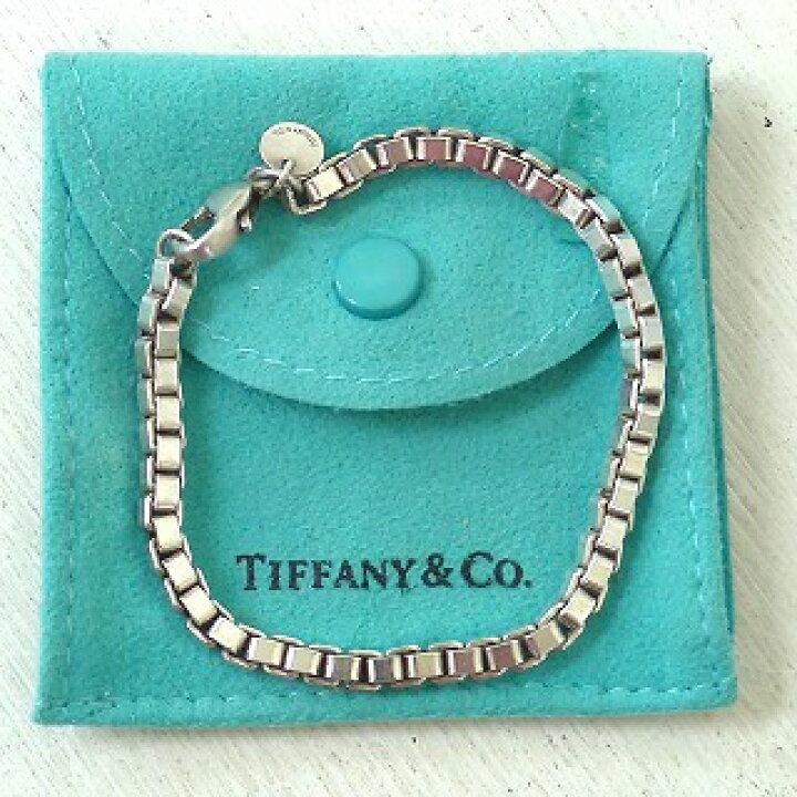 楽天市場】Tiffany&Co. ティファニー ベネチアン ブレスレット 