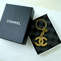 楽天市場】chanel シャネル ココマーク キーリング キーホルダー 