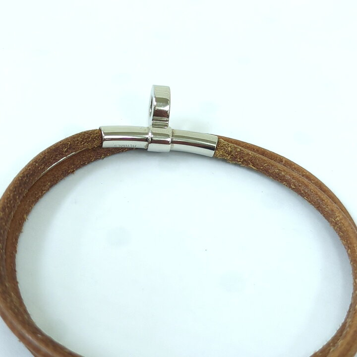 楽天市場】HERMES エルメス ドゥーブルケリー チョーカー ブレスレット 