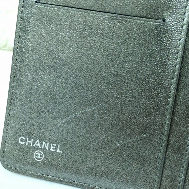 楽天市場】CHANEL シャネル 長財布 ニュートラベルライン ブラック  