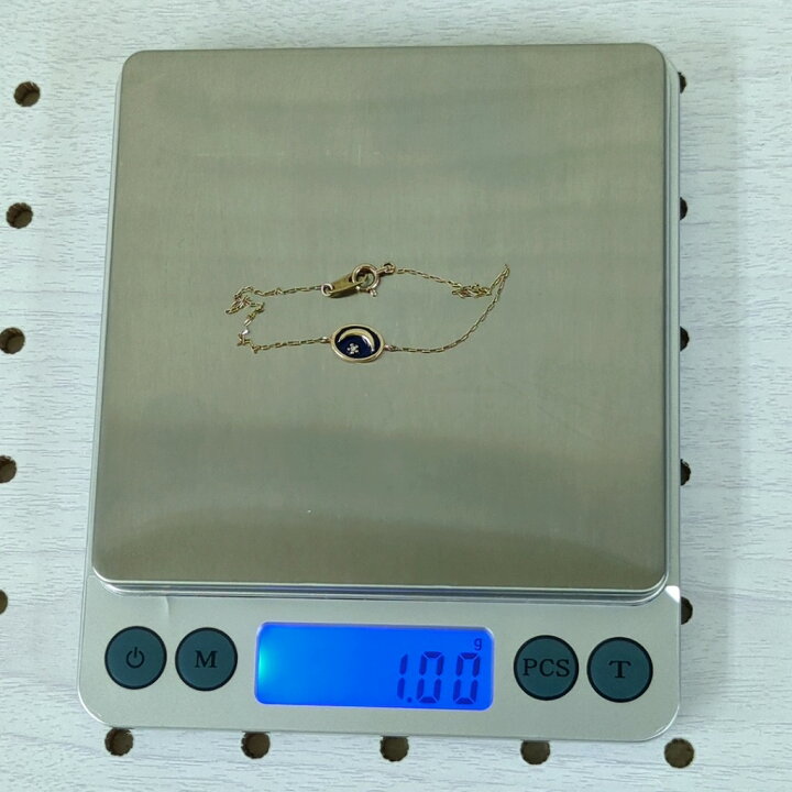 楽天市場】ete エテ K10 ブレスレット 月と星モチーフ アクセサリー 