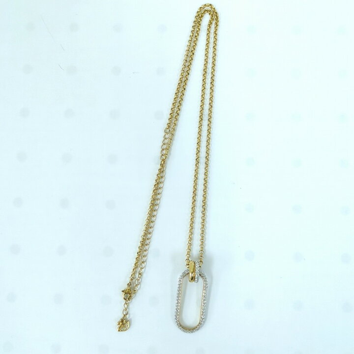 楽天市場】Swarovski スワロフスキー TIME ペンダント ロング 