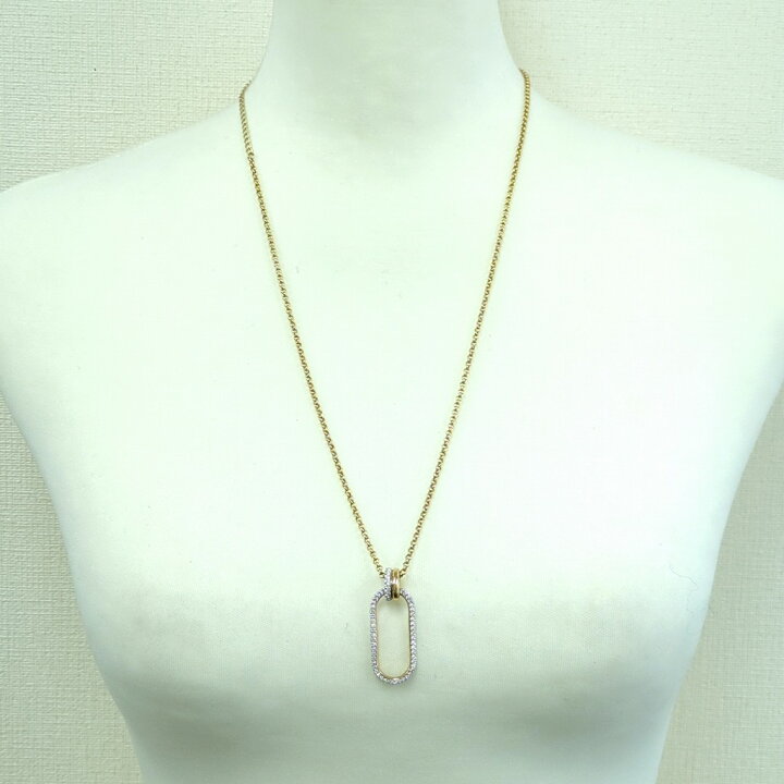 楽天市場】Swarovski スワロフスキー TIME ペンダント ロング 
