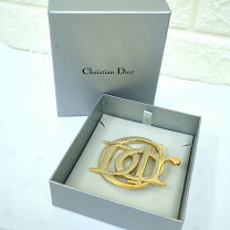 楽天市場】Christian Dior ディオール（ブローチ｜レディース 