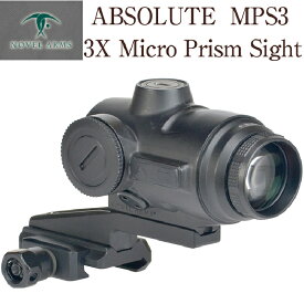 ノーベルアームズ ABSOLUTE MPS3（3X Micro Prism Sight） NOVEL ARMS 新商品 プリズムサイト ハイパー道楽 共同開発 ナイトビジョン 小型 軽量 送料無料