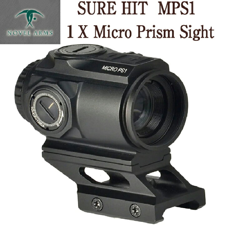 楽天市場】ノーベルアームズ SURE HIT MPS1（1X Micro Prism Sight 