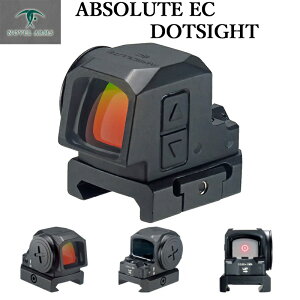 New Release�INOVEL ARMS �y ABSOLUTE EC�z MICRO OPEN DOT SIGHT �T�o�C�o���Q�[�� �T�o�Q�[ ���K�i �A�����J�x�@���ꕔ�� SWAT �m�[�x���A�[���Y �h�b�g�T�C�g �������� MASTER TI