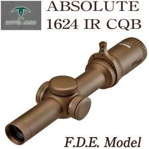 �m�[�x���A�[���Y ABSOLUTE 1624 IR CQB F.D.E Fifle scoop �X�i�C�p�[ �T�o�Q�[ �_�� �_�� NOVEL ARMS �V���[�e�B���O COMBAT AIM T1 �G�C���|�C���gEOTEC �����[�|���h �X�����t�X�L�[ aimpoint �č����ꕔ��