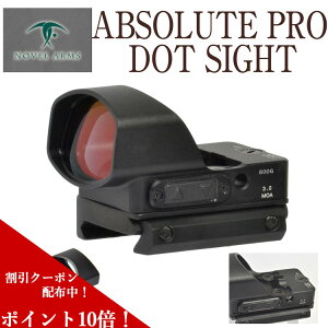 �_�|�C���g10�{�I �������N�[�|���z�z���I�^ �m�[�x���A�[���Y ABSOLUTE PRO MICRO OPEN DOT SIGHT �T�o�C�o���Q�[�� �T�o�Q�[ ���K�i �A�����J�x�@���ꕔ�� SWAT �m�[�x���A�[���Y �h�b�g�T�C�g ����