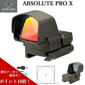 �_�|�C���g10�{�I �������N�[�|���z�z���I�^ New Release�INOVEL ARMS �y ABSOLUTE PRO X�z MICRO OPEN DOT SIGHT �T�o�C�o���Q�[�� �T�o�Q�[ ���K�i �A�����J�x�@���ꕔ�� SWAT �m�[�x���A�[���Y �h�b�g�T�C�g