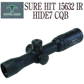 ノーベルアームズ SURE HIT 15632 IR HIDE7 CQB RifleScope スコープ ライフルスコープ スナイパー サバゲ 狙撃 サイト 狙う NOVEL ARMS シューティング COMBAT エイムポイントEO TEC リューポルド スワロフスキー aimpoint ダットサイト