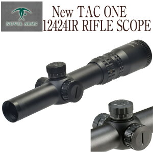 m[xA[Y New TAC ONE 12424 IR RifleScope XR[v CtXR[v XiCp[ ToQ _ TCg _ NOVEL ARMS V[eBO lCr[V[Y AJCRꕔ EO TEC [|