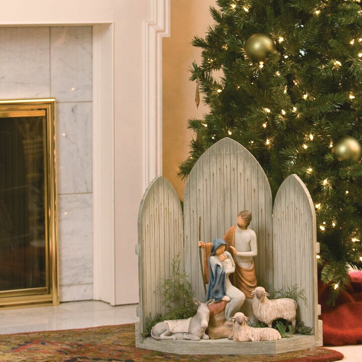 楽天市場】ウィローツリー The Christmas Story - クリスマス 