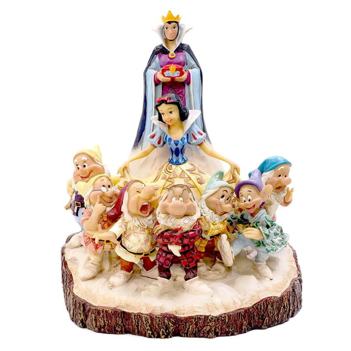 楽天市場 すべての物語のはじまり 3cm 白雪姫 ディズニープリンセス ディズニー フィギュア 大人向け 人形 置物 ジムショア グッズ The One That Started Them All ジム ショア ディズニー トラディションズ Jim Shore Disney Traditions 正規輸入品 ウィロー