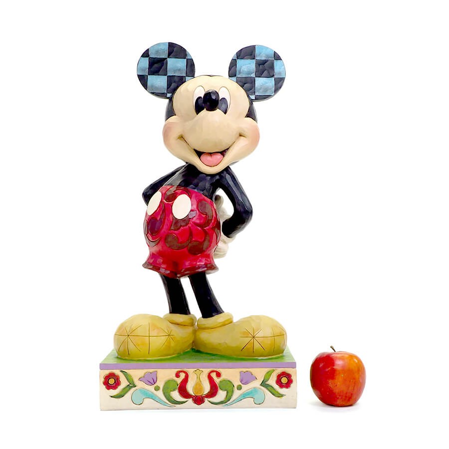 ミッキーマウス ビッグフィギュア 62.2cm | ディズニー フィギュア 大人向け 人形 置物 ジムショア グッズ Mickey Mouse Big  Figure ジム・ショア ディズニー トラディションズ トラディション JIM SHORE DISNEY TRADITIONS 正規輸入品 | 