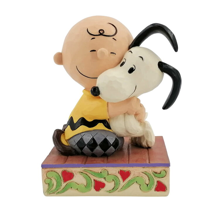 楽天市場 チャーリーブラウン スヌーピー ハグ 12 1cm Charlie Brown Snoopy Hugging ジム ショア ピーナッツ Jim Shore 正規輸入品 ウィローツリー専門店ドナティオ