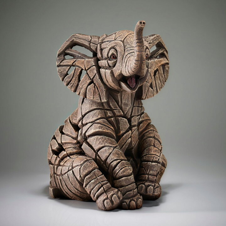 ゾウ　ゾウオブジェ　動物の置物　像　人形　インテリア　アーティスト
