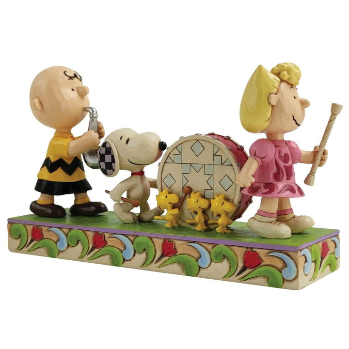楽天市場 ピーナッツ パレード 11 7cm スヌーピー ウッドストック チャーリーブラウン サリー Peanuts Parade ジム ショア ピーナッツ Jim Shore ウィローツリー専門店ドナティオ