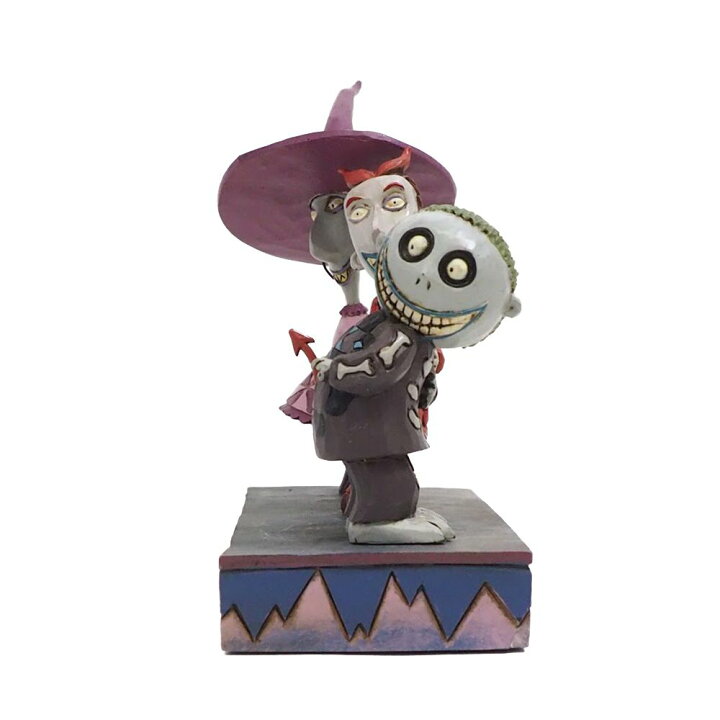 楽天市場 ロック ショック バレル 10 38cm ナイトメア ビフォア クリスマス Lock Shock And Barrel ジム ショア ディズニー トラディションズ Jim Shore ウィローツリー専門店ドナティオ