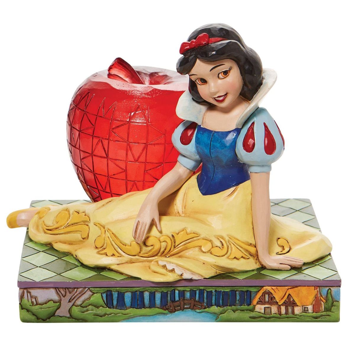 白雪姫 りんご 12.3cm    Snow White  Apple ジム・ショア ディズニー トラディションズ トラディション JIM SHORE 正規輸入品
