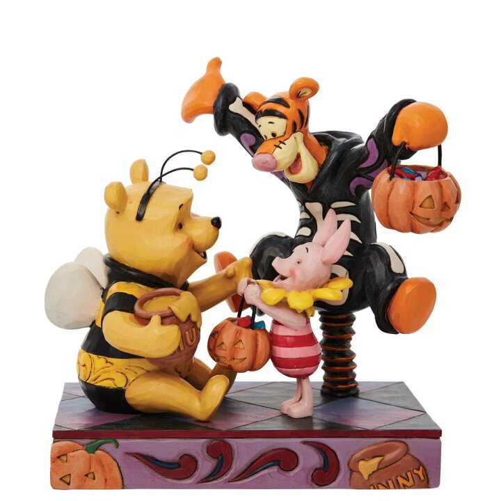 楽天市場】【スーパーSALE割引】 プーさんと友達 ハロウィン 17cm くま 