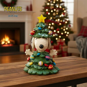 NX}Xc[ɂȂXk[s[ 14cm NX}X | WVA s[ibc ObY tBMA l` u  Jim Shore KAi