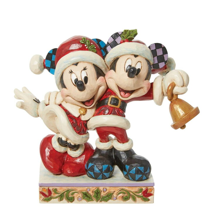 楽天市場】ミッキー ミニー サンタクロース 17cm クリスマス 