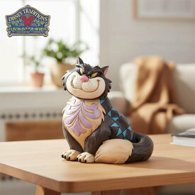 ルシファー ミニ 9.5cm シンデレラ | ディズニー トラディションズ ジムショア グッズ フィギュア 人形 置物 彫刻 Jim Shore 正規輸入品