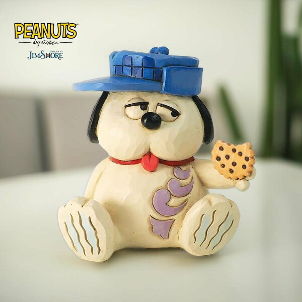 オラフ クッキー ミニ 8cm | ジムショア ピーナッツ グッズ フィギュア 人形 置物 彫刻 Jim Shore 正規輸入品