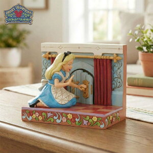 �A���X �C�� �����_�[�����h LED �h�A 13cm �s�v�c�̍��̃A���X | �f�B�Y�j�[ �g���f�B�V�����Y �W���V���A �O�b�Y �t�B�M���A �l�` �u�� ���� Jim Shore ���K�A���i