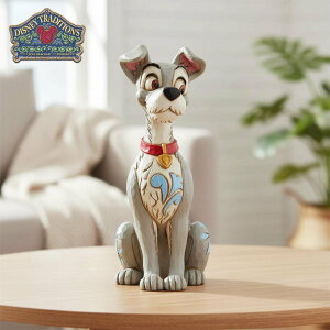 トランプ ミニ 9.7cm わんわん物語 | ディズニー トラディションズ ジムショア グッズ フィギュア 人形 置物 彫刻 Jim Shore 正規輸入品