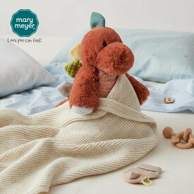 メリーマイヤー マシュマロジュニア ステゴザウルス 19cm 恐竜 | ぬいぐるみ ふわふわ 柔らかい マシュマロ ズー 動物 どうぶつ ファーストトイ ベビー 赤ちゃん こども Mary Meyer Marshmallow Zoo 正規輸入品