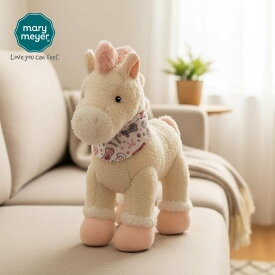 メリーマイヤー ギディーアップ ポニー 25.5cm 馬 | ぬいぐるみ ナチュラルカラー 動物 どうぶつ ファーストトイ ベビー 赤ちゃん こども Mary Meyer 正規輸入品