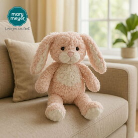 メリーマイヤー パティ ナーサリー ミュージカルバニー オルゴール 23cm ウサギ | ぬいぐるみ ナチュラルカラー 動物 どうぶつ ファーストトイ ベビー 赤ちゃん こども Mary Meyer Putty 正規輸入品