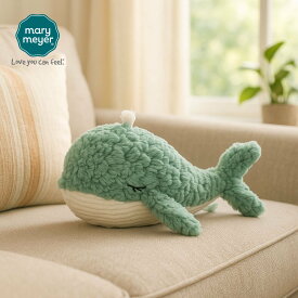 メリーマイヤー パティ ホエール 18cm クジラ | ぬいぐるみ ナチュラルカラー 動物 どうぶつ ファーストトイ ベビー 赤ちゃん こども Mary Meyer Putty 正規輸入品