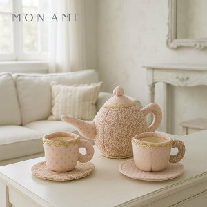 t[ eB[Zbg |bg:W26×H15×D13cm Jbv:W10×H7×D7cm \[T[:12cm | i~ ʂ G A[g fUC 킢 t@[XggC Mtg v[g Mon Ami KAi